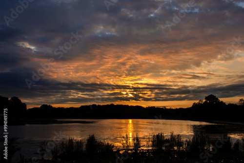 Sunrise at Saunders Pond 15