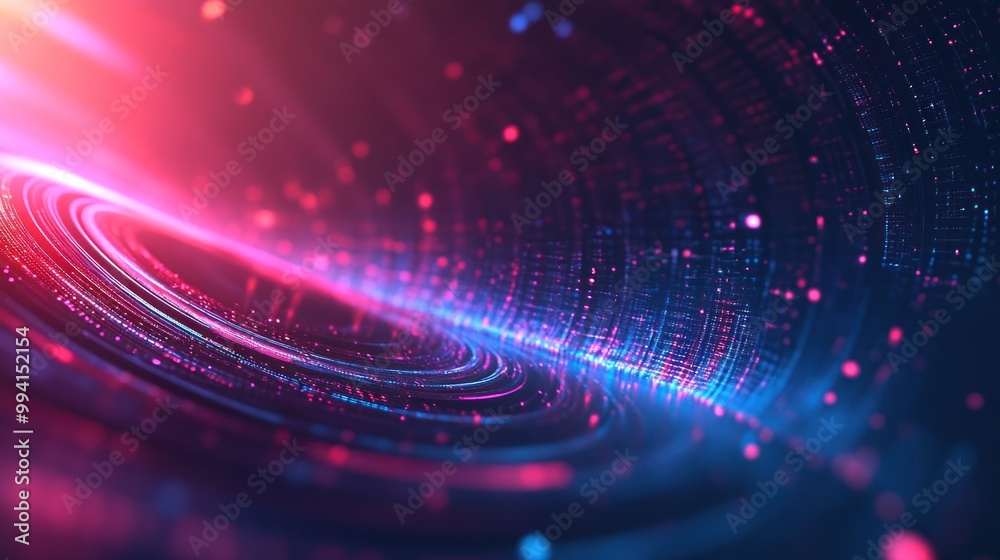 Abstract Digital Art with Swirling Patterns Abstract Digital Art with Swirling Patterns