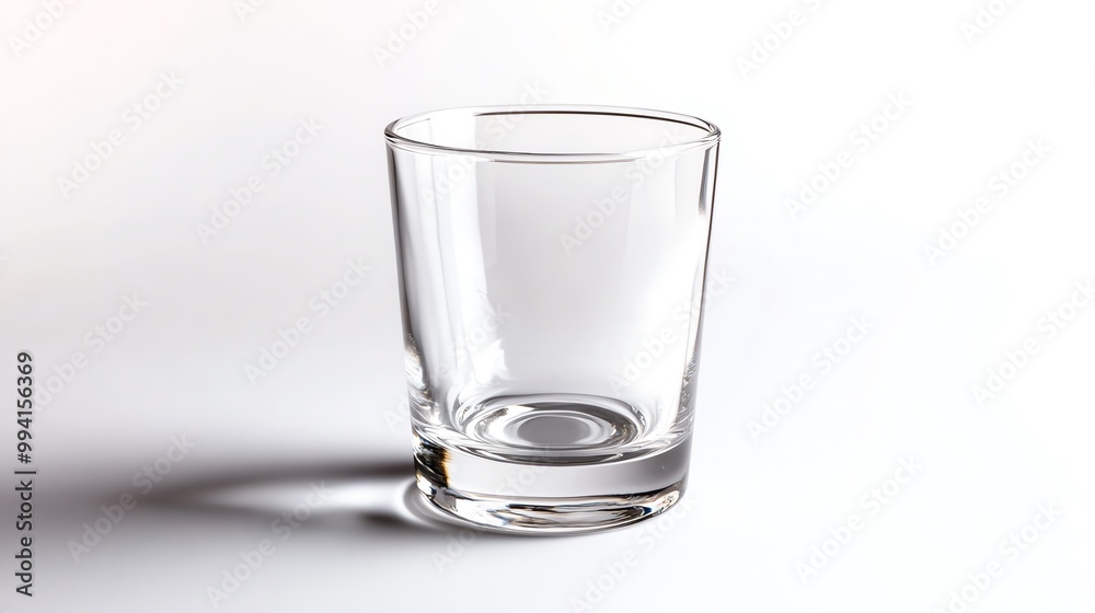 A simple, clear glass displaying elegance and versatility, perfect for showcasing beverages or as a decorative piece. A simple, clear glass displaying elegance and versatility, perfect for showcasing beverages or as a decorative piece.