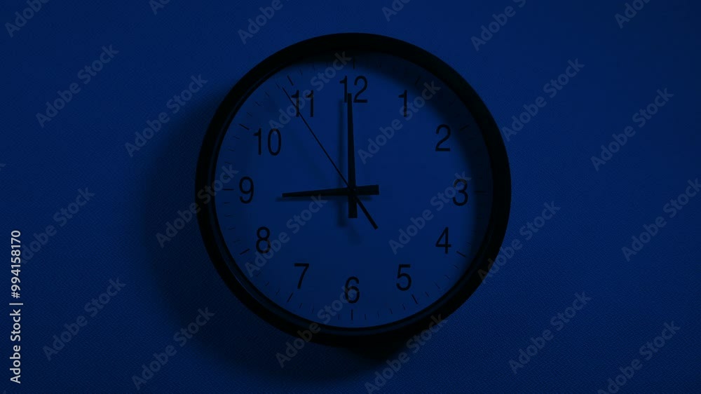 Clock Near Nine In The Evening
Clock Near Nine In The Evening