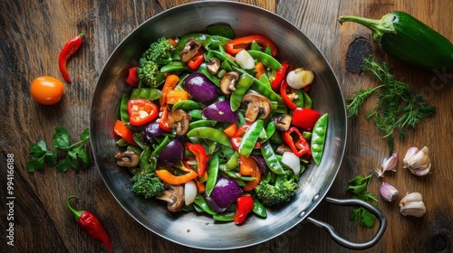 The Vibrant Vegetable Stir-Fry