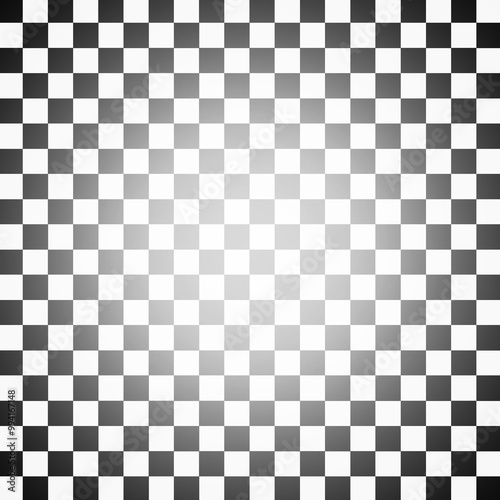 Black and white Chess board. Checkerboard background. checker chess abstract seamless background. Chess board wallpaper