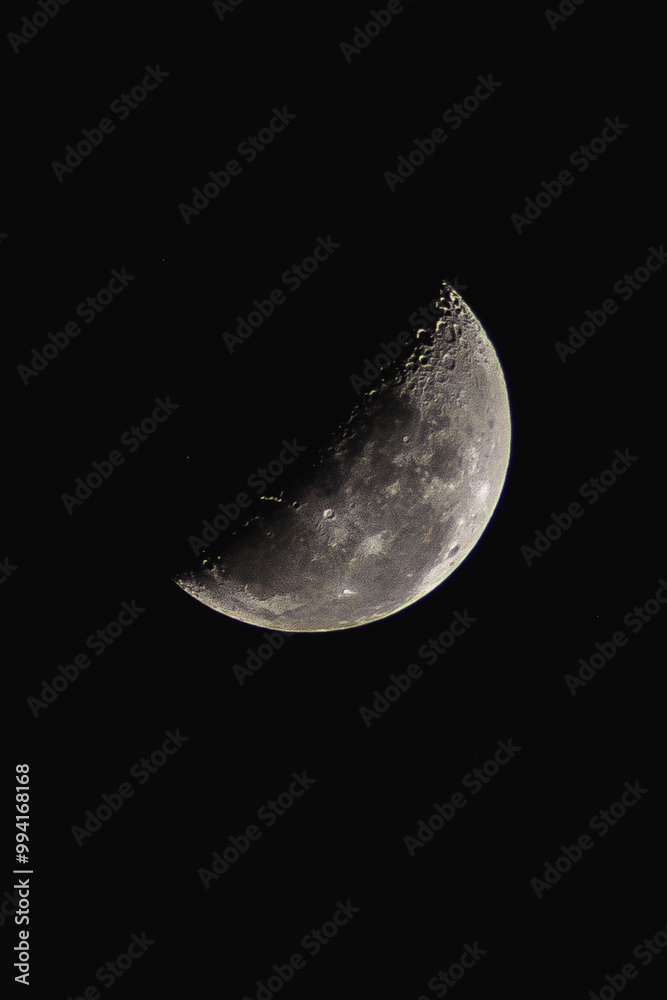 Full Moon, New Moon, Crescent and Waning Quarter Full Moon, New Moon, Crescent and Waning Quarter