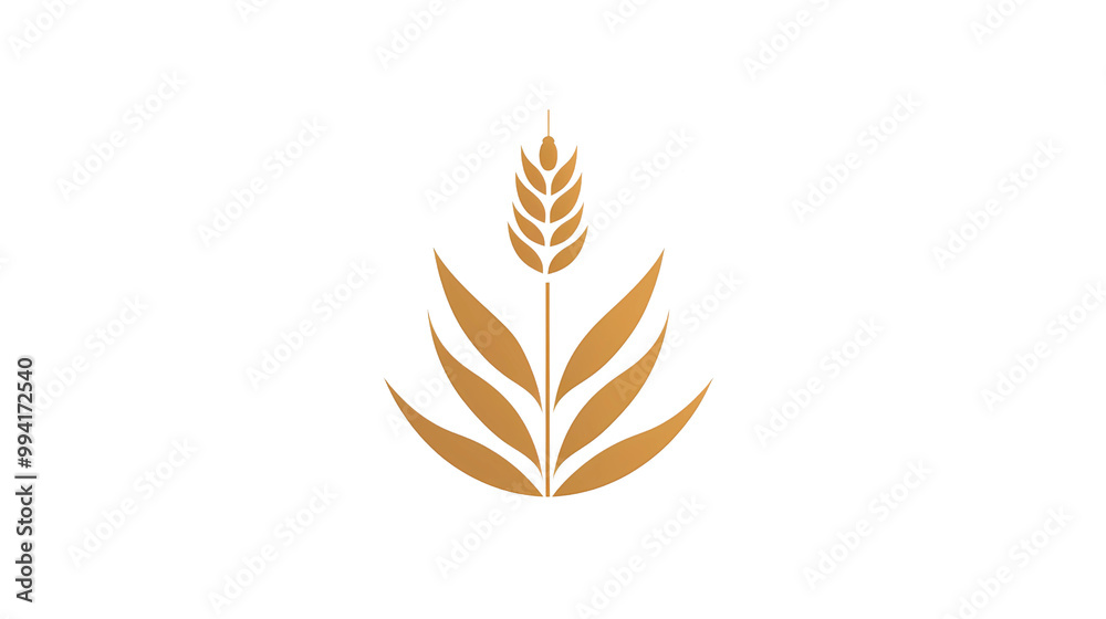 illustrations of an agricultural development, create a logo identity, white background, on a transparent background, png file, Generative AI illustrations. illustrations of an agricultural development, create a logo identity, white background, on a transparent background, png file, Generative AI illustrations.
