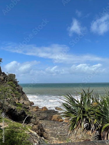 Beach cliff 