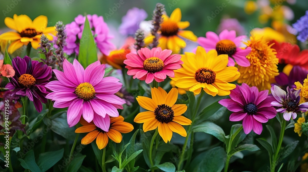 colorful flowers and plants flourishing in a sunny garden with bright sunlight highlighting the beauty of the natural environment and vibrant botanical landscape colorful flowers and plants flourishing in a sunny garden with bright sunlight highlighting the beauty of the natural environment and vibrant botanical landscape
