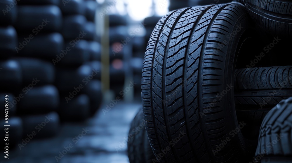 The Stack of Tires The Stack of Tires