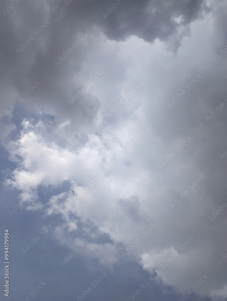 sky with cumulus clouds sky with cumulus clouds