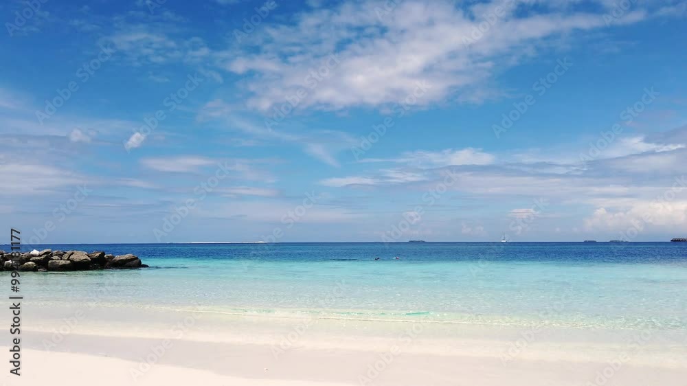 Exploring the Crystal Blue, A Snorkeling Adventure in the Maldives, The tranquil beauty of the Maldives’ Exploring the Crystal Blue, A Snorkeling Adventure in the Maldives, The tranquil beauty of the Maldives’