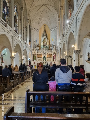 Altar in Immaculate Heart of Mary Church
 photo