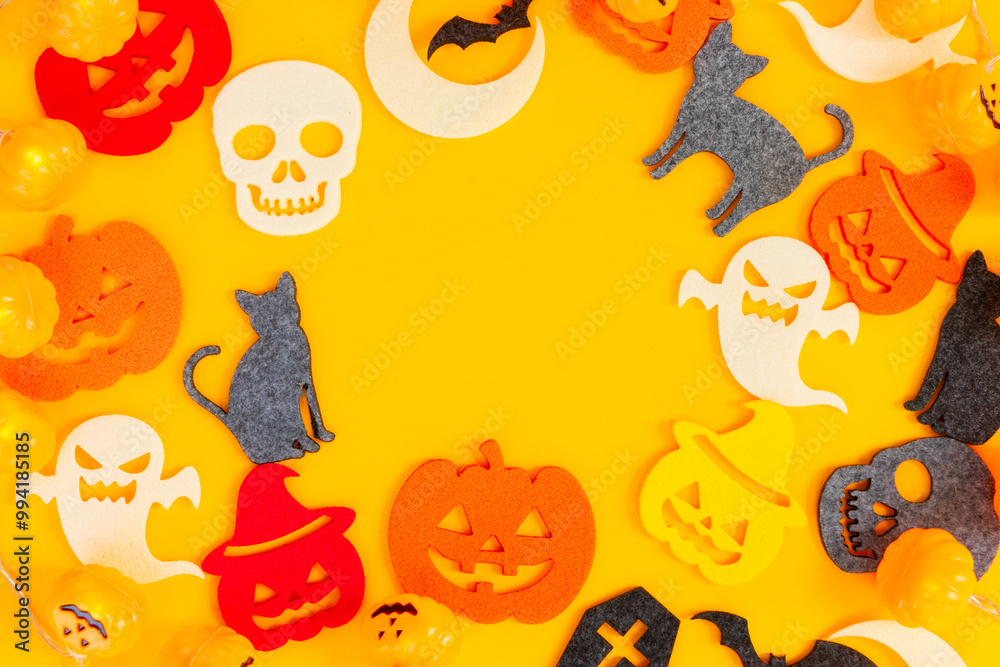 Fototapeta premium pumpkin on table