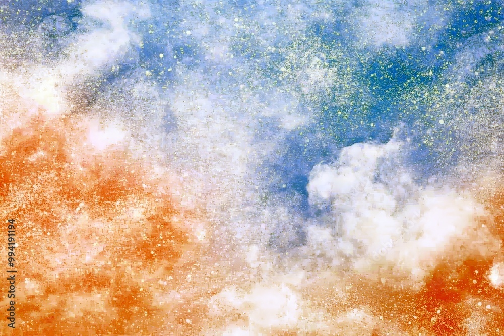 Obraz premium Spectacular color gradient background.