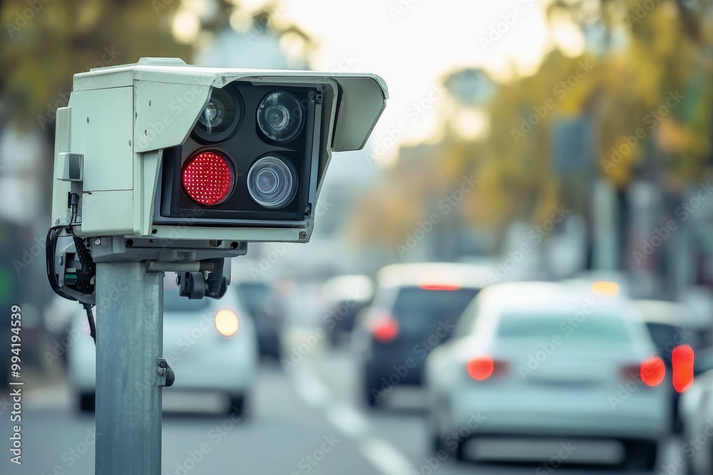 A speed camera system for recording speeding cars. A speed camera system for recording speeding cars.