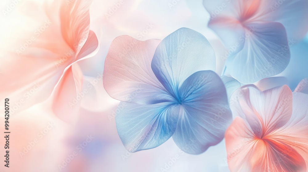 light soft floral abstract background light soft floral abstract background