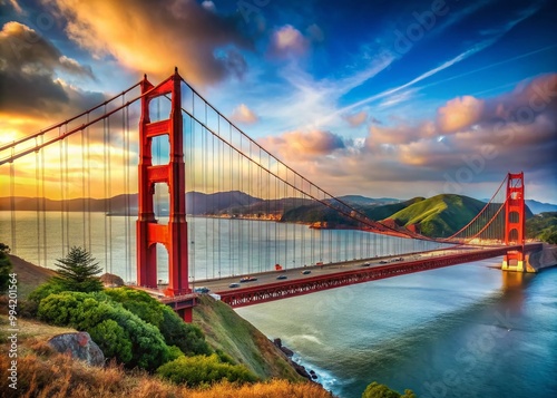 Exploring the Iconic Red Color of the Golden Gate Bridge and Its Symbolism in Architecture