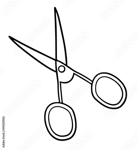 Scissors icon graphics