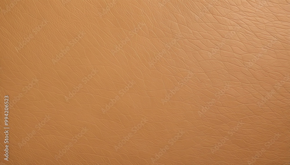 Supple Tan Leather Texture Surface Supple Tan Leather Texture Surface