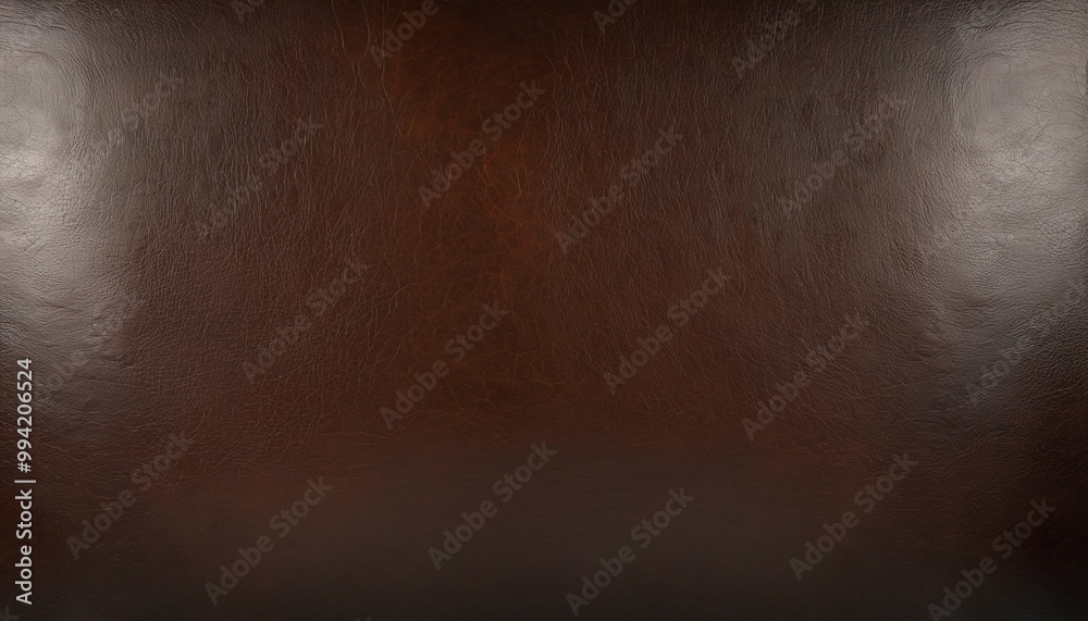 Smooth Leather Background in Dark Brown Smooth Leather Background in Dark Brown
