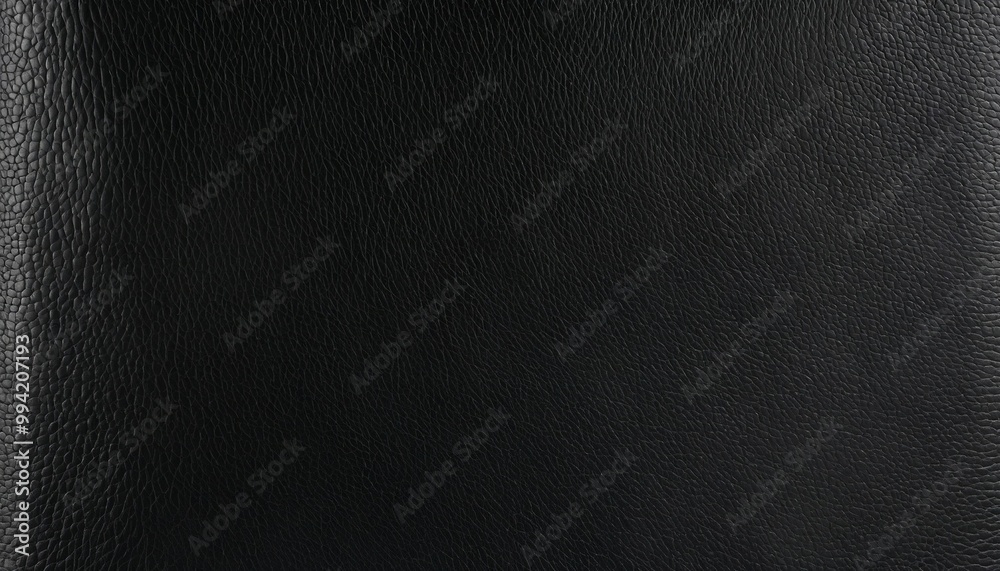 Smooth Textured Leather in Black Smooth Textured Leather in Black