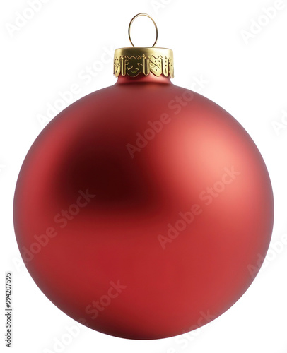 PNG Cute christmas ball ornament accessories decoration.