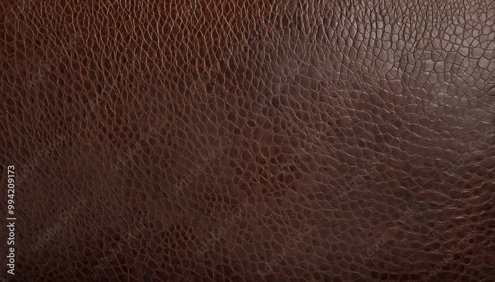 Premium Leather Texture in Deep Brown Premium Leather Texture in Deep Brown