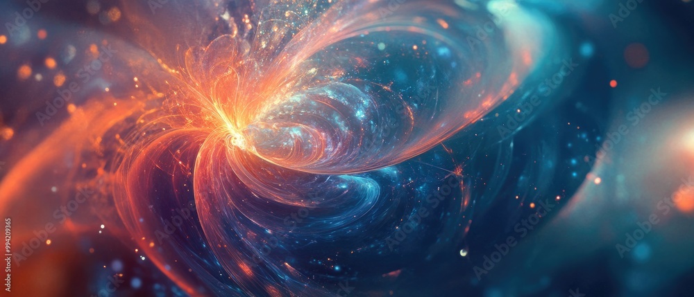 Fantasy abstract background illustration Fantasy abstract background illustration