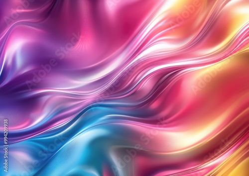 Vibrant abstract background with a shimmering multicolored design