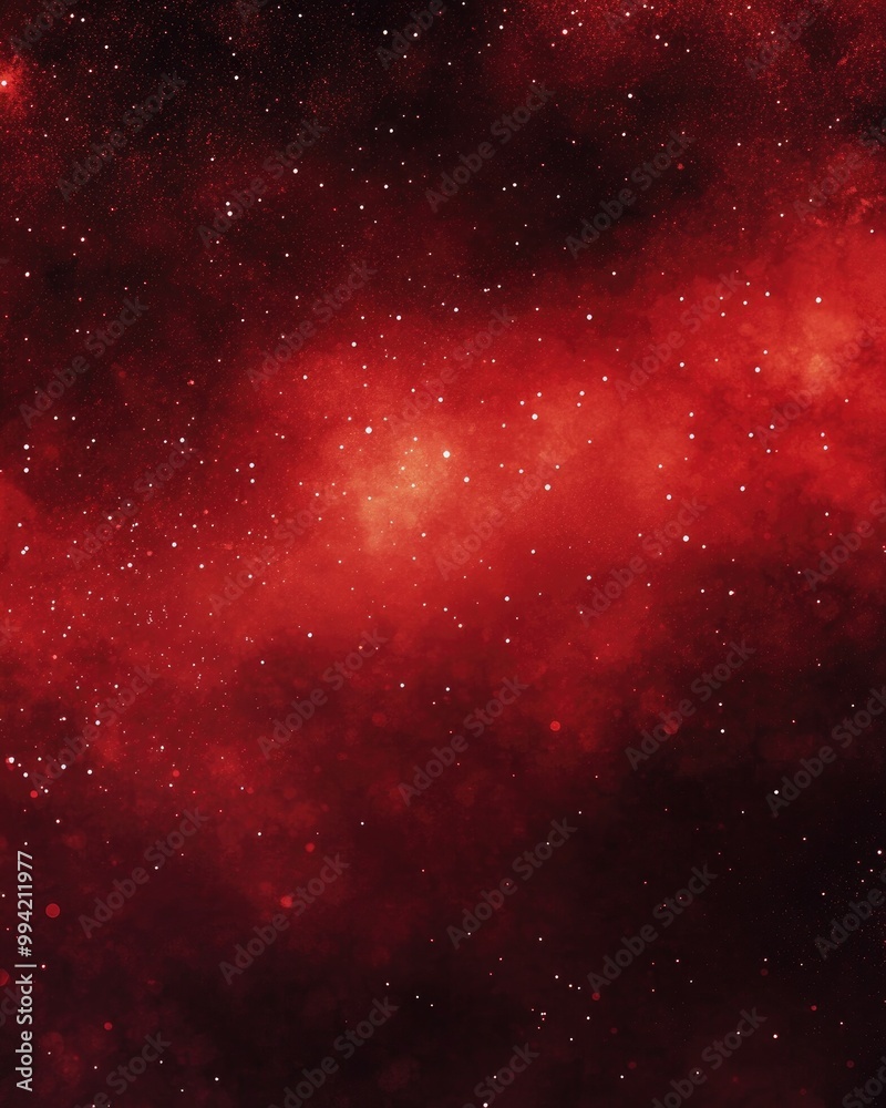Dark red 2D cartoon design featuring night sky stars Blurred abstract background with gradient suitable for astronomy themed websites Dark red 2D cartoon design featuring night sky stars Blurred abstract background with gradient suitable for astronomy themed websites