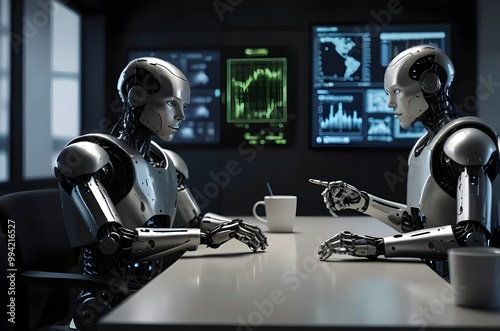 Ai Powerd Robot Conversation photo