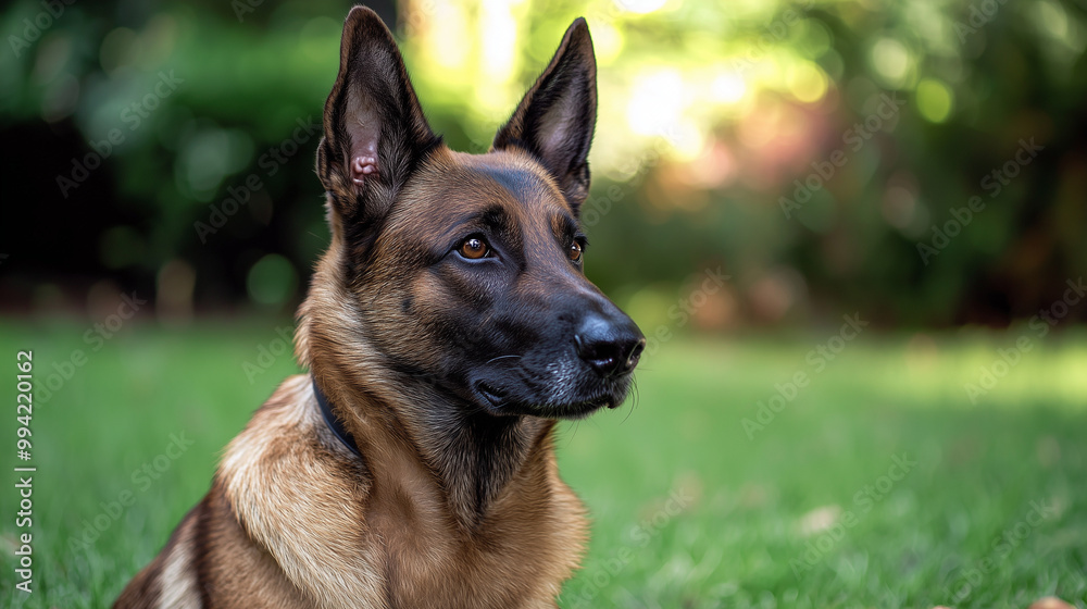 pastor belga, photo of Belgian Malinois dog pastor belga, photo of Belgian Malinois dog