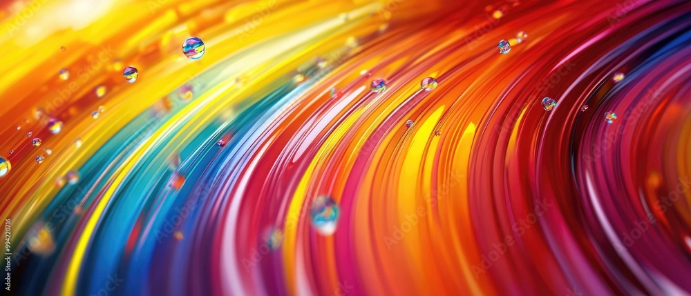 Vibrant abstract background featuring a variety of colors Vibrant abstract background featuring a variety of colors