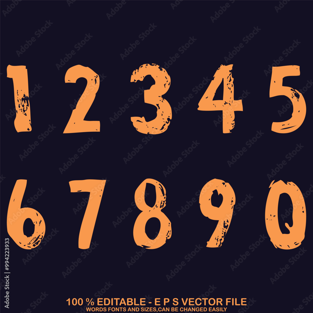 Number alphabet set, classic american, college style font. Uniform letter in black with a black outside contour line. Vintage sport font.For jersey, t-shirt, basketball, baseball, football. vector Number alphabet set, classic american, college style font. Uniform letter in black with a black outside contour line. Vintage sport font.For jersey, t-shirt, basketball, baseball, football. vector