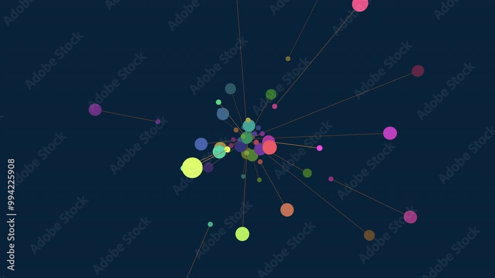 A vibrant, kaleidoscopic network of dots forms an intricate, interconnected web. Colors blend, lines curve, and complexity flourishes in this captivating image symbolizing interdependence A vibrant, kaleidoscopic network of dots forms an intricate, interconnected web. Colors blend, lines curve, and complexity flourishes in this captivating image symbolizing interdependence