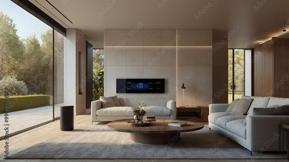 Smart Home With Ai-powered Devices And Automated Technology, Ai-powered Smart Devices Smart Home With Ai-powered Devices And Automated Technology, Ai-powered Smart Devices