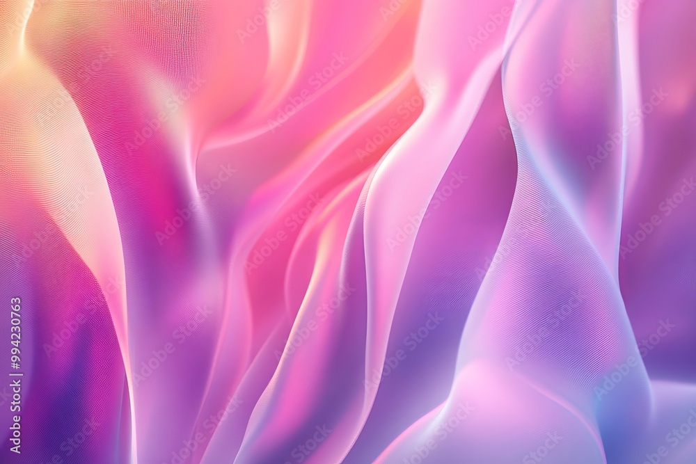 Fototapeta premium light abstract wallpaper background in pink neon tones, desktop wallpaper, vector illustration