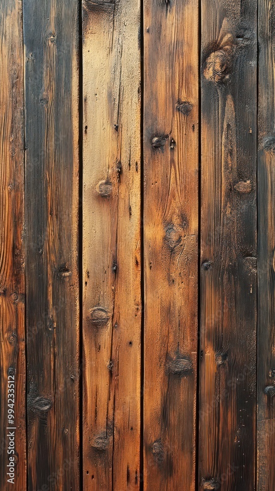 Rustic wooden texture with deep grain details and rich brown hues, natural finish, background, vintage warmth Rustic wooden texture with deep grain details and rich brown hues, natural finish, background, vintage warmth