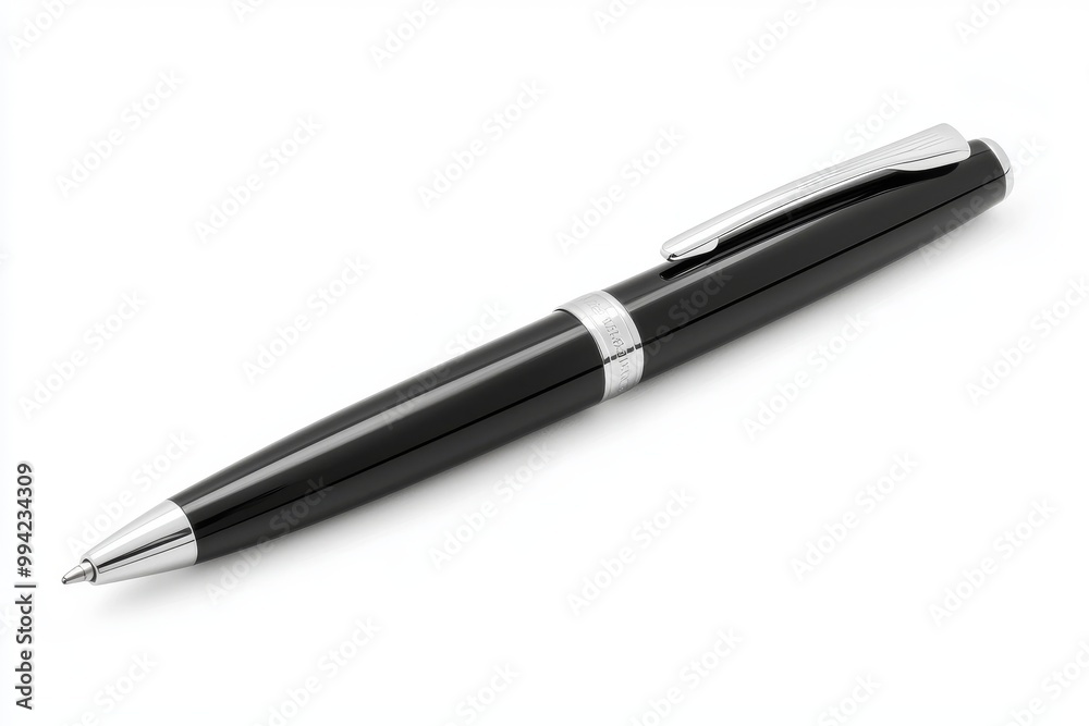Transparent png illustration of a black pen Transparent png illustration of a black pen