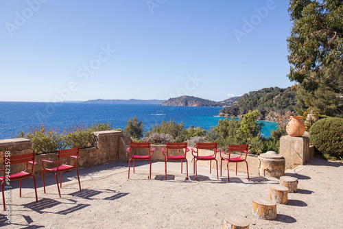 Photography domaine du rayol - le jardin des méditerranées, jardin du rayol, france