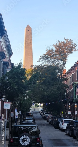 Views along the Freedom Trail in Boston photo