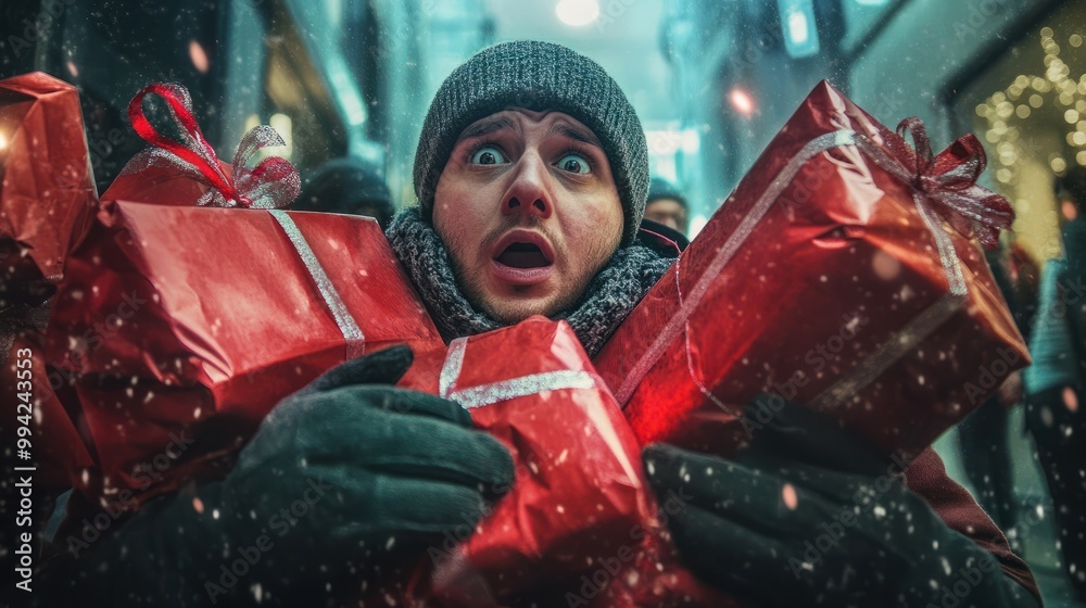 Obraz premium A website's Black Friday countdown hitting zero, as users rush to click on the best deals