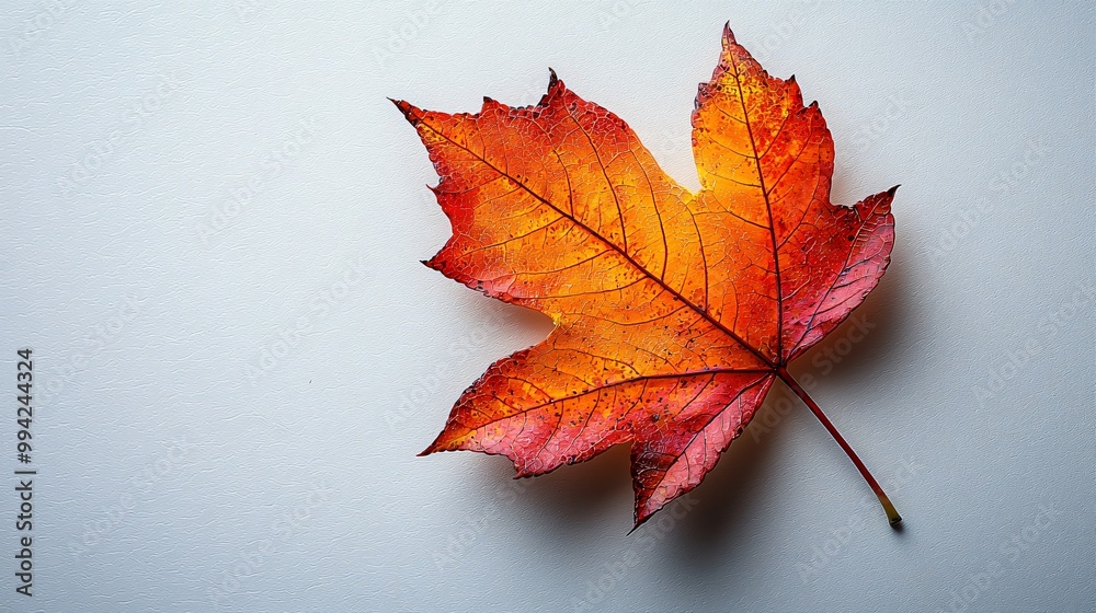 A vibrant autumn maple leaf embodies Thanksgiving's warmth and Halloween's rustic charm, perfect for seasonal decor and greeting cards. A vibrant autumn maple leaf embodies Thanksgiving's warmth and Halloween's rustic charm, perfect for seasonal decor and greeting cards.