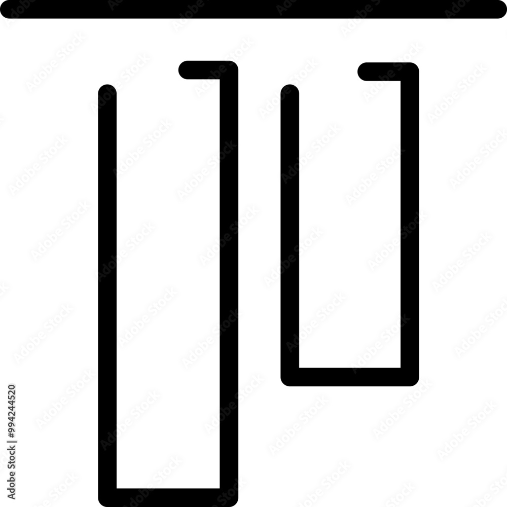Single isolated icon with outline style icon on white background
Single isolated icon with outline style icon on white background