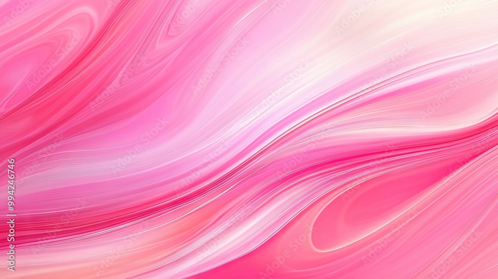 A zoomed-in image of a pink and white wallpaper featuring a swirling pattern on its side A zoomed-in image of a pink and white wallpaper featuring a swirling pattern on its side