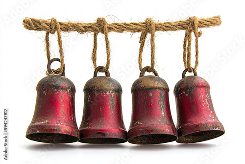 Christmas Bells Isolated