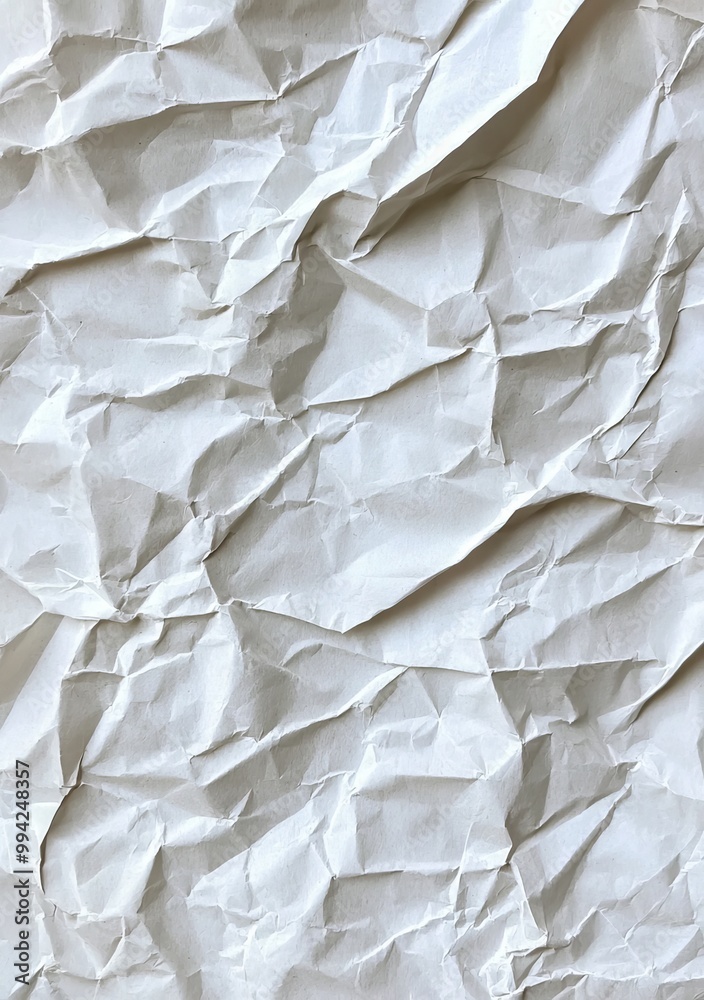 Transparent halftone crumpled paper texture Transparent halftone crumpled paper texture