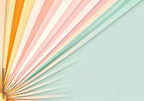 Psychedelic sunburst graphic print 1960s 1970s background