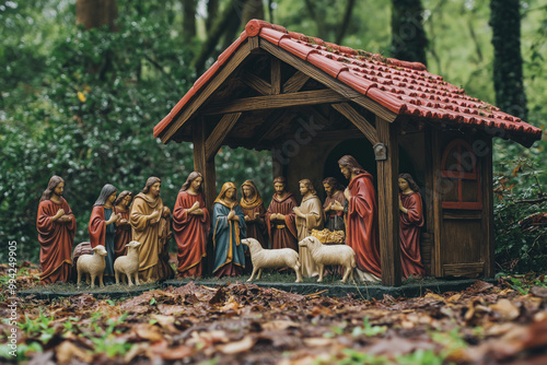 Christmas Nativity Scene