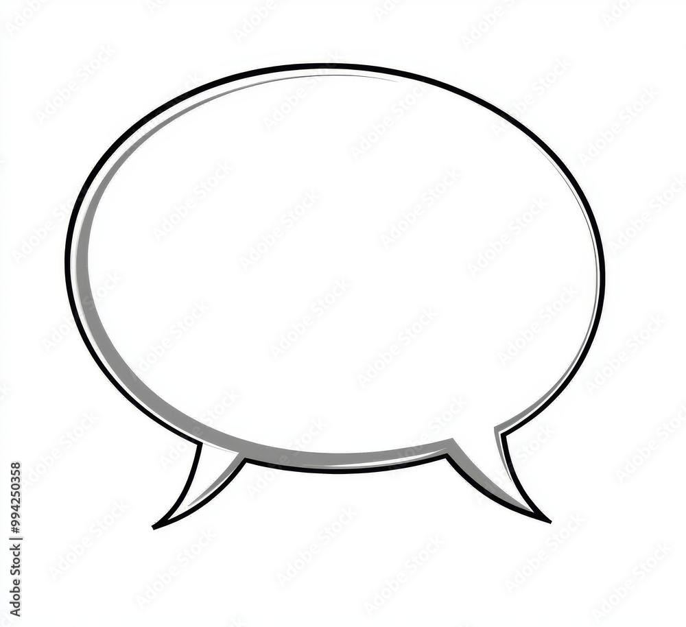 Cartoon speech bubble in comic book style and cartoon speech bubble in comic book style Cartoon speech bubble in comic book style and cartoon speech bubble in comic book style