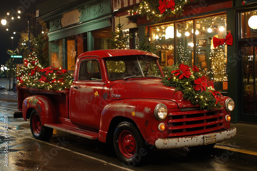 Christmas Truck