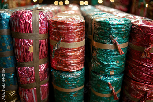 Christmas Wrapping Paper Ba...